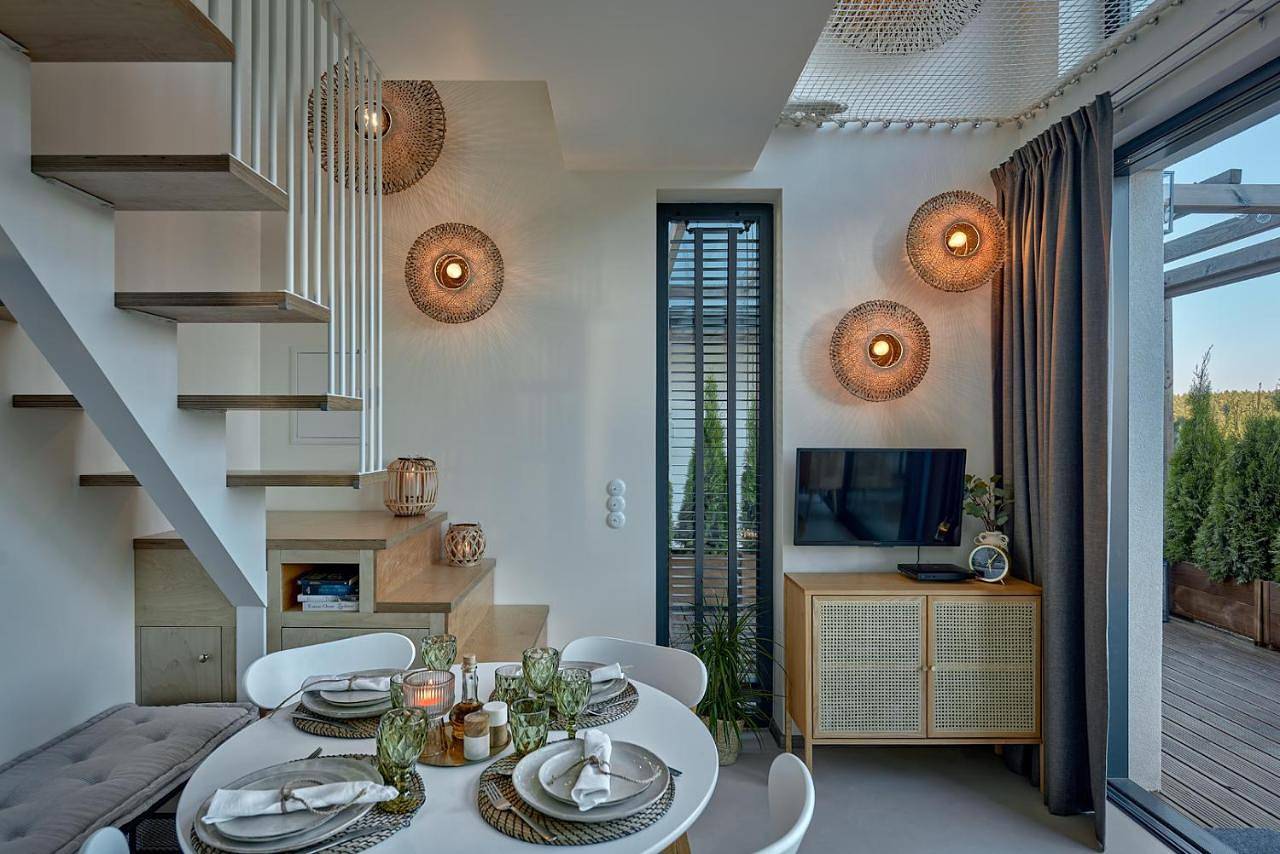 Osada Stara Rzeka in Bory Tucholskie