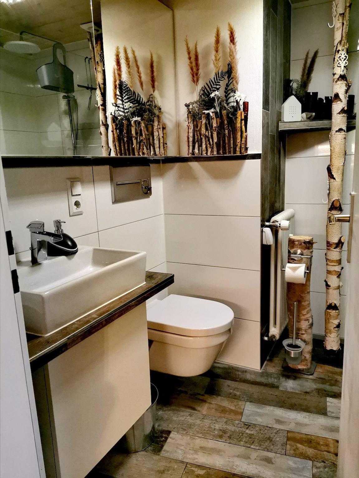 Appartement 'Allgäu Fewo Hüttenflair Bergblick' met Uitzicht op de Bergen, Privéterras en Wi-Fi, foto 7