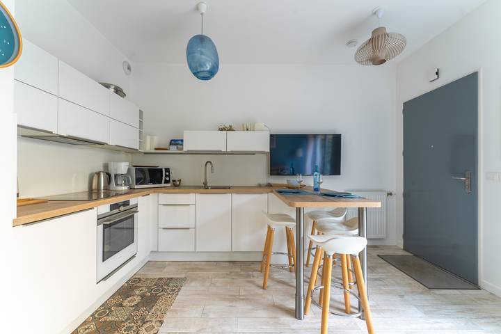 Gîte pour 3 personnes, avec terrasse dans L'Aiguillon (Arcachon) - 3