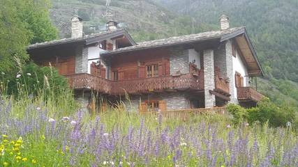 Maison d’hôte pour 5 personnes, avec jardin et vue dans La Salle