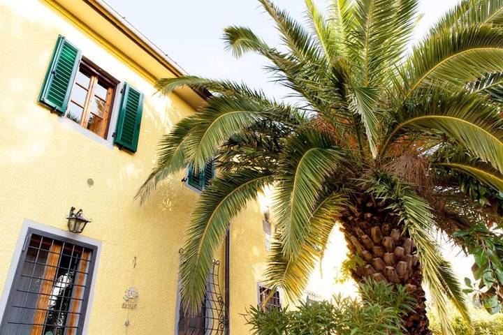 Chambre d’hôte pour 2 personnes, avec Terrasse ainsi que Jardin et Piscine à Lamporecchio - 4