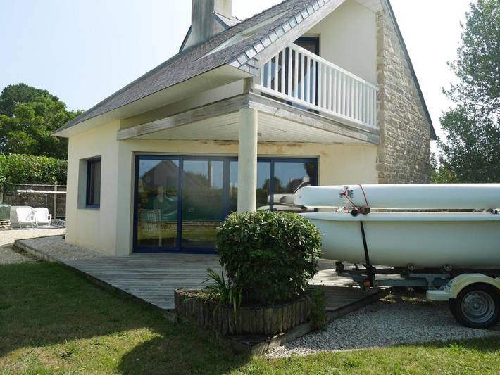 Villa für 6 Personen, mit Terrasse in Arzon