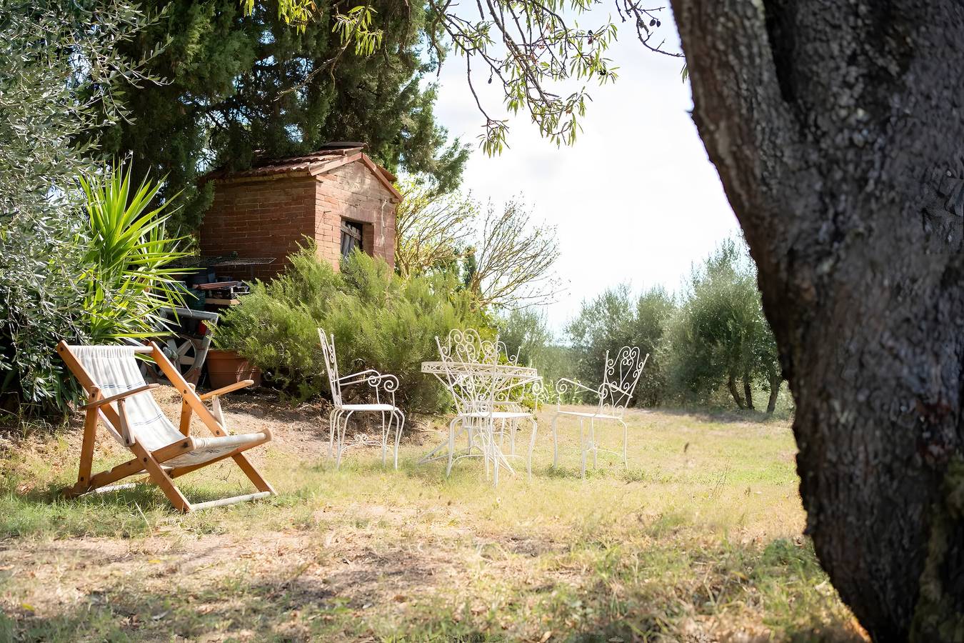Zimmer 'Queen' mit Balkon, Wlan und Klimaanlage in Sinalunga, Chianti