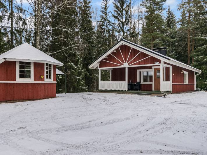 Ferienhaus für 4 Personen, mit Sauna in Somero