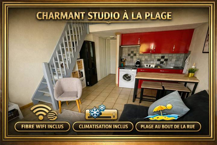 Appartement de vacances pour 4 personnes, adapté aux familles