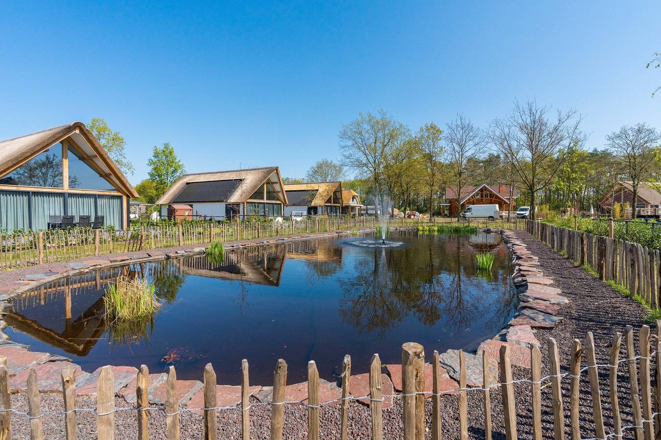 Parc de Kievit — Farm Lodge 678 in Baarle-Nassau, Nordbrabant