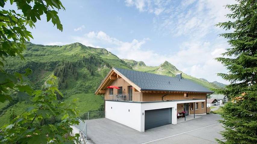 Ferienwohnung für 2 Personen, mit Balkon und Garten sowie Sauna in Damüls - 2