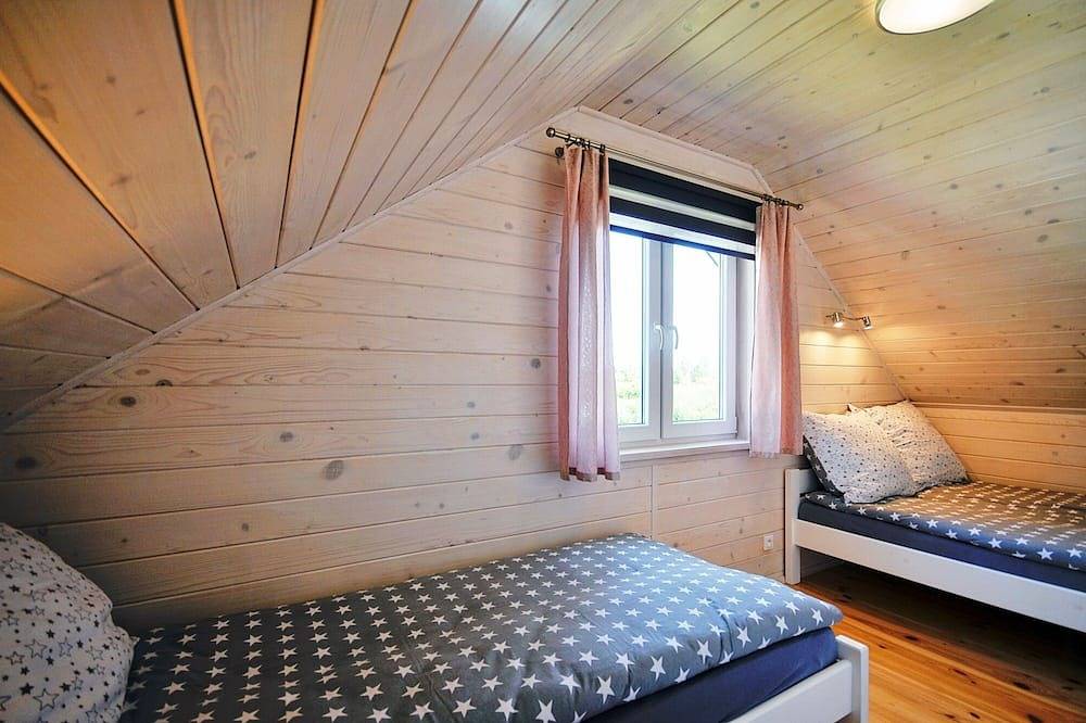 Die Urlaubsidylle \"Weiße Häuschen Lux\", Grzybowo in Um Kolberg, 1-6 Personen in Grzybowo, Baltic Sea Pomerania