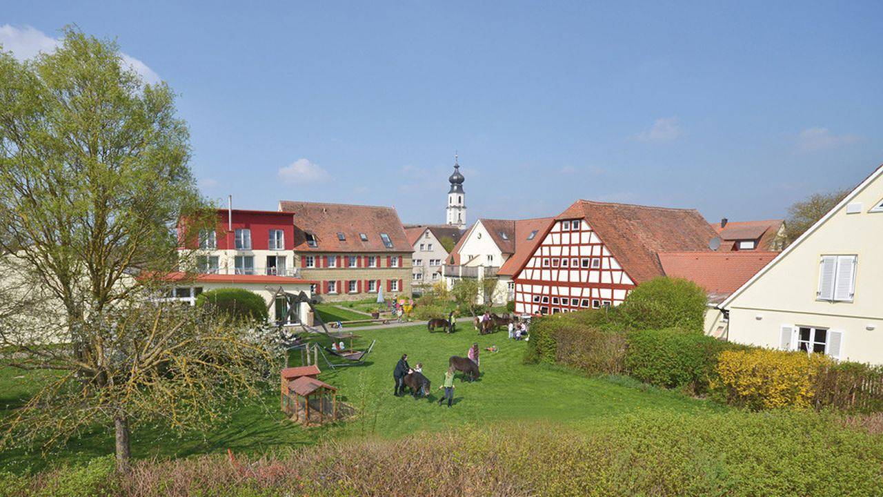 Ganze Ferienwohnung, Ferienwohnung für 2 Personen (20 m²) in Colmberg in Colmberg, Romantische Straße