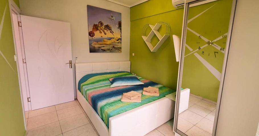 Ferienwohnung für 4 Personen, mit Balkon - 1