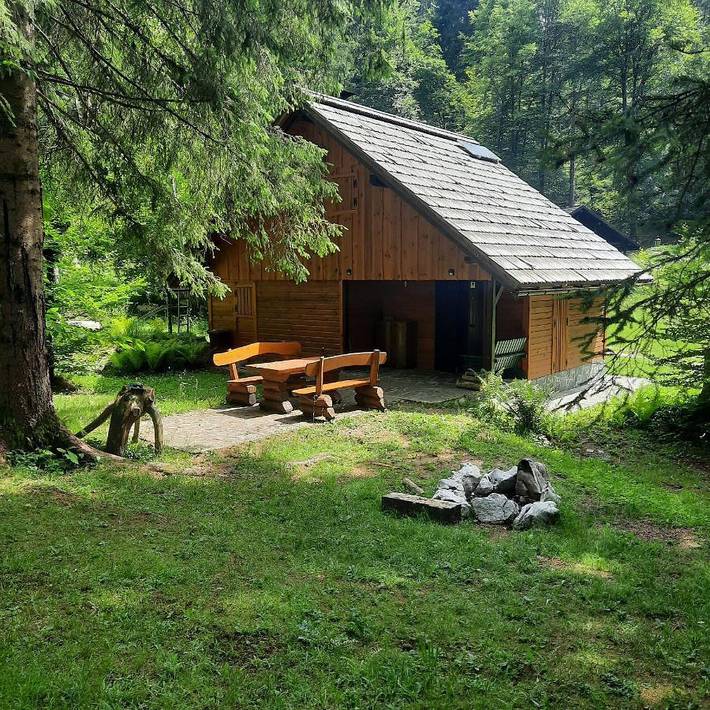 Ferienwohnung für 8 Personen, mit Balkon und Terrasse sowie Garten in Bled - 2