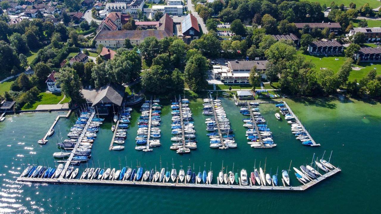 Double Room with Lake View in Bernried (Opper-Beieren), Starnberger See