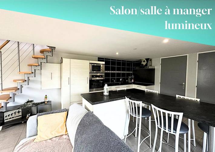 Gîte pour 4 personnes, avec balcon et vue à Ogeu-les-Bains - 3