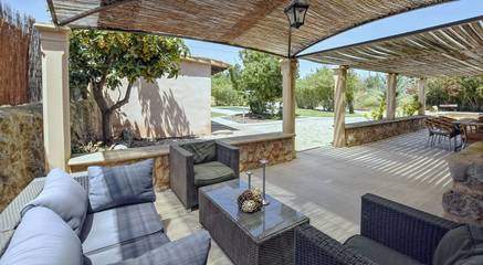 Cadernera in Búger, Mallorca Inselmitte für 6 