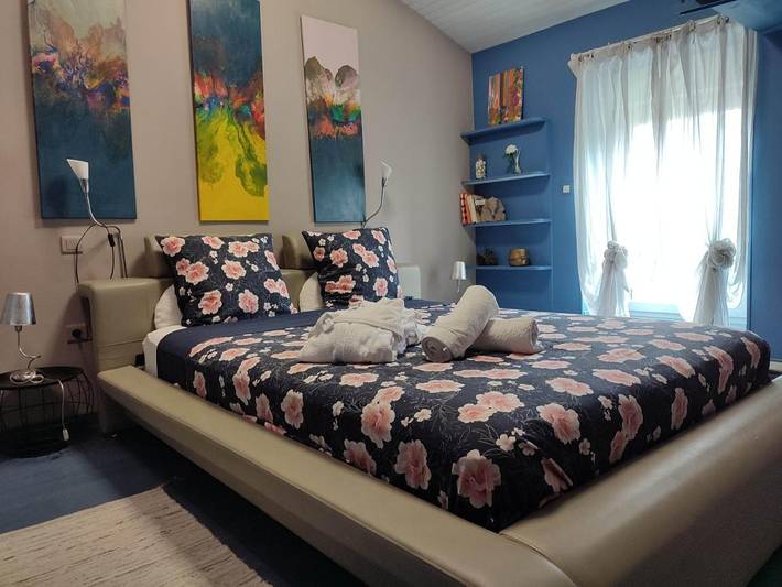 Chambre d’hôte pour 5 personnes, avec jardin et sauna ainsi que vue et piscine en Gironde - 3