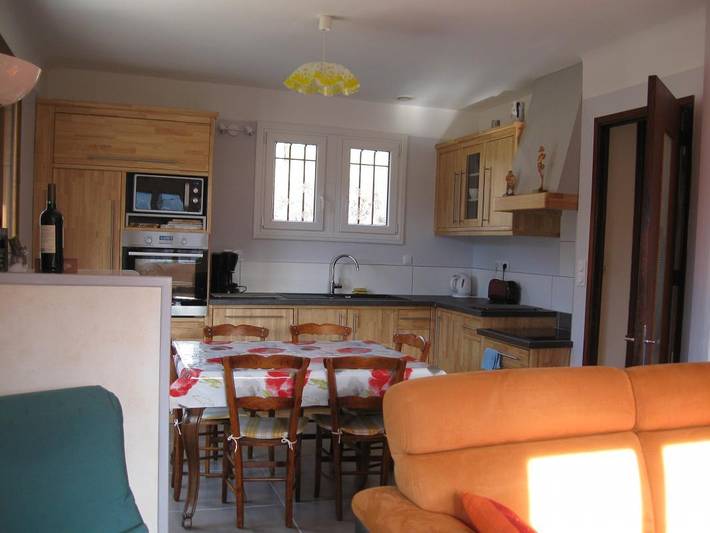 Gîte pour 6 personnes, avec terrasse et jardin, animaux acceptés à Arreau - 4
