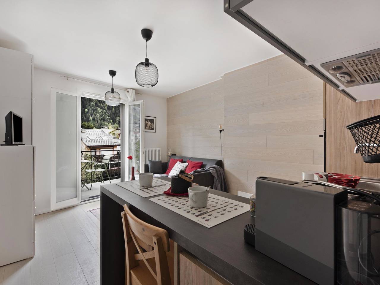 Appartement entier, Le Paccard in Brevent-Flegere, Chamonix-Mont-Blanc