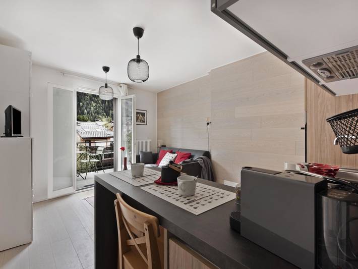 Gîte pour 2 personnes, avec balcon dans Office De Tourisme De Chamonix - 4