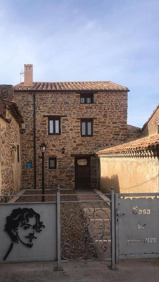 Casa de vacaciones para 10 personas, con balcón y vistas - 1