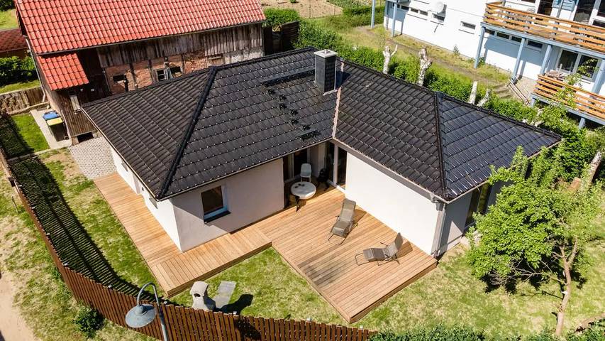 Ferienhaus für 4 Personen, mit Garten, mit Haustier in Buchholz