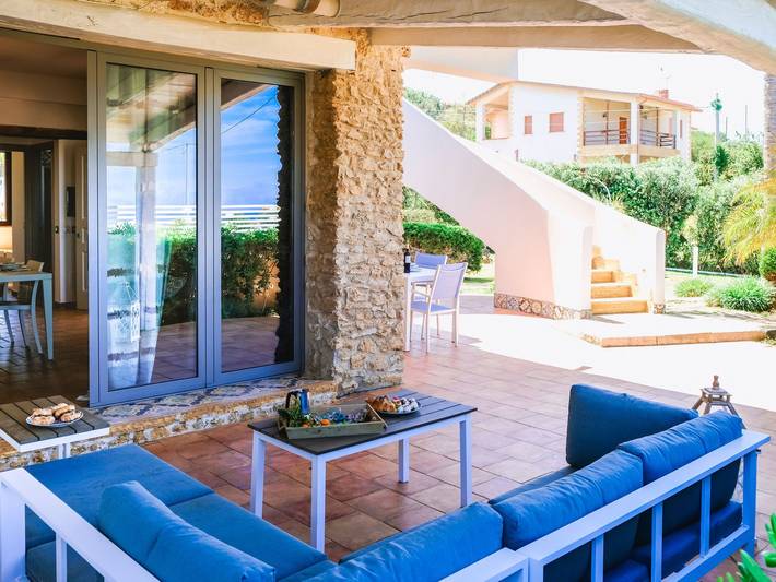 Ferienwohnung für 4 Personen, mit Pool in Balestrate