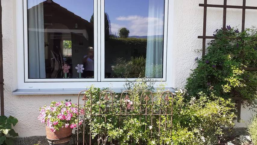Ferienwohnung für 2 Personen, mit Garten in Wieskirche - 3