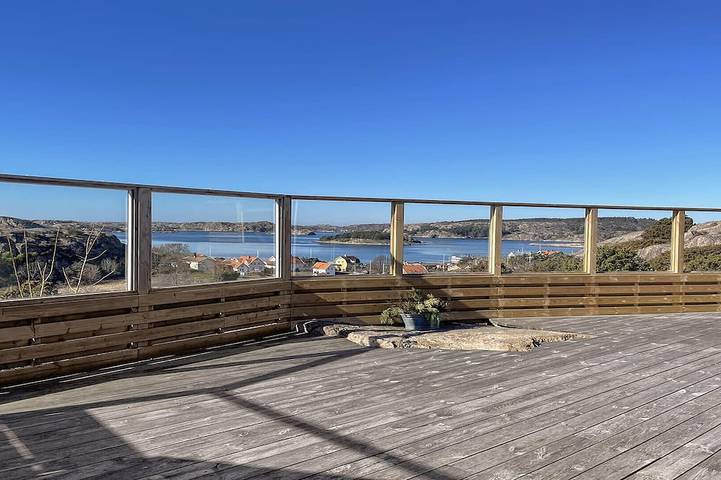 Ferienhaus für 4 Personen, mit Terrasse in Fjällbacka