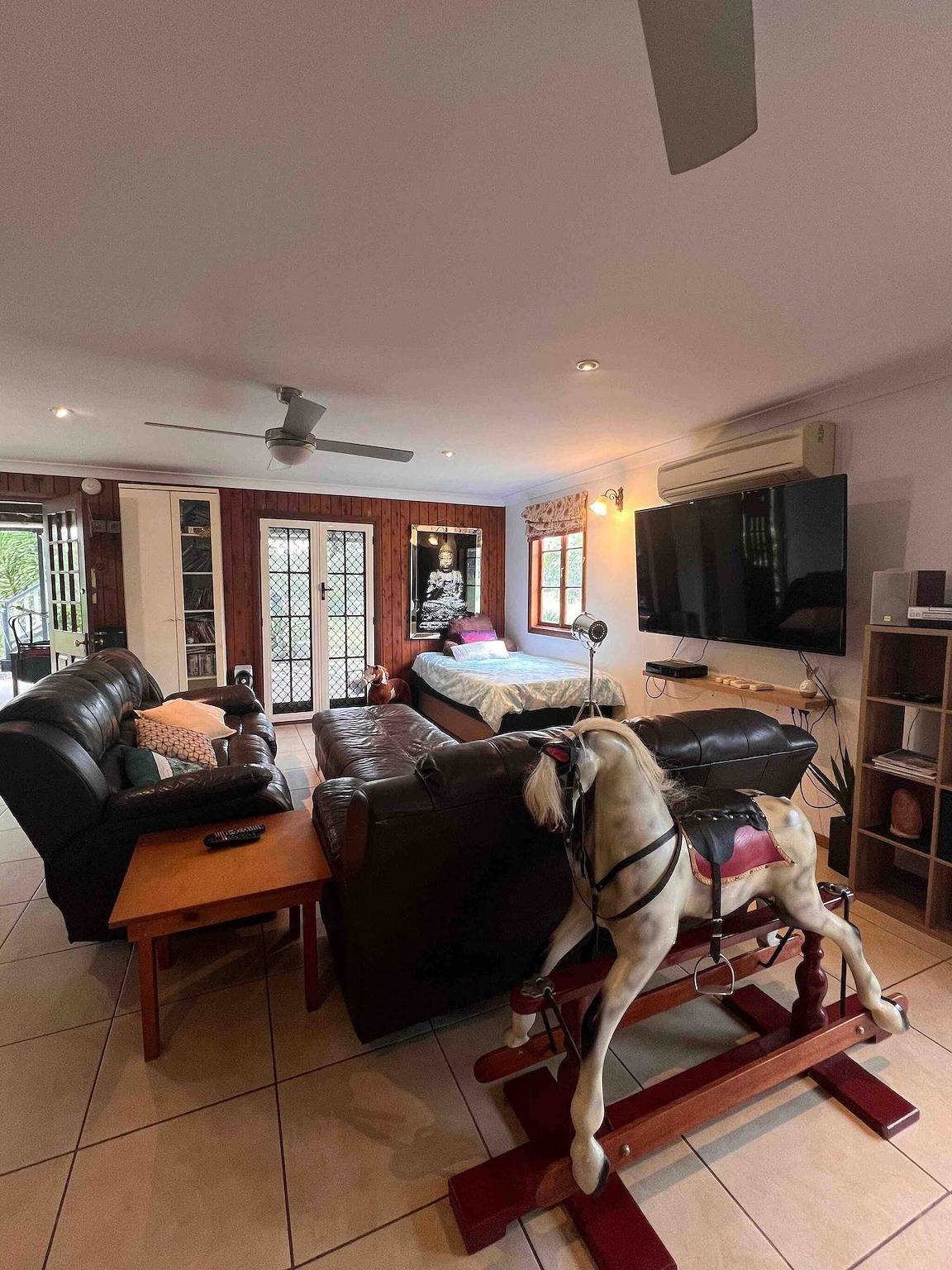 Seehorse Meadows, ¡una estancia en una granja en Churchable! in Queensland