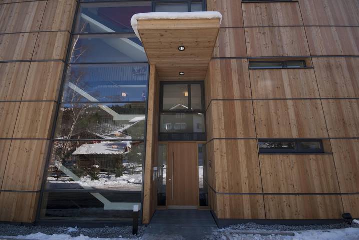 Ferienwohnung für 8 Personen, mit Terrasse und Sauna in Brand - 2