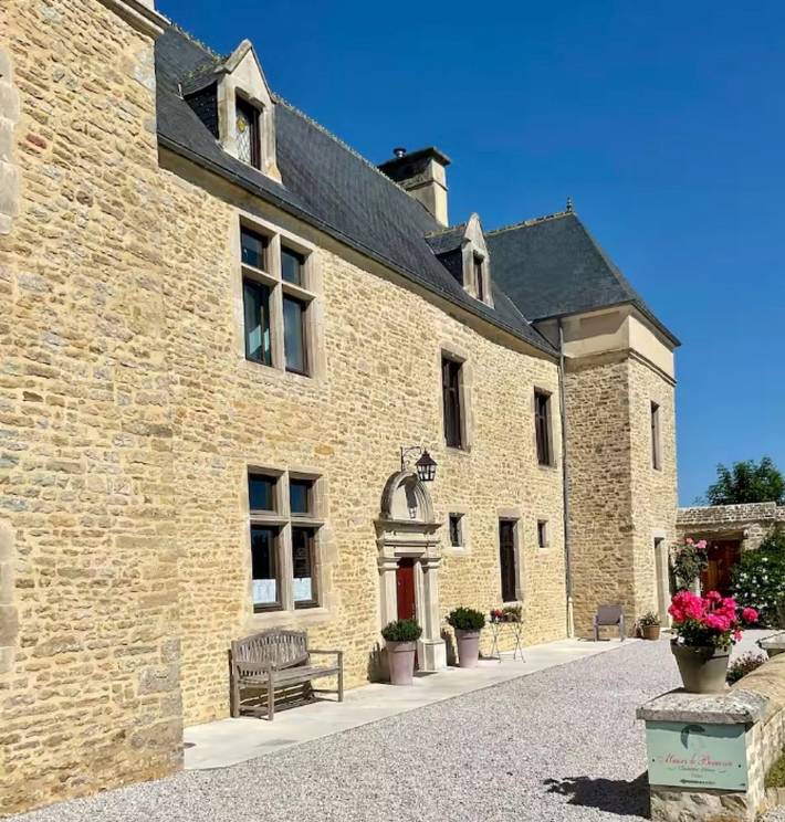 Chambre d’hôte pour 2 personnes, avec jardin dans Parc naturel régional des Marais du Cotentin et du Bessin - 2