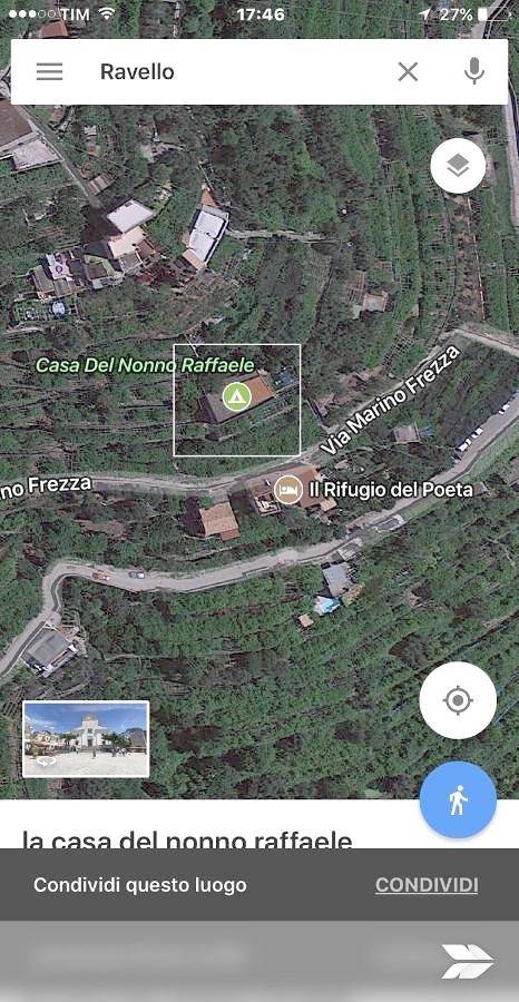 Location de vacances pour 5 personnes, avec jardin et vue, animaux acceptés à Ravello - 3