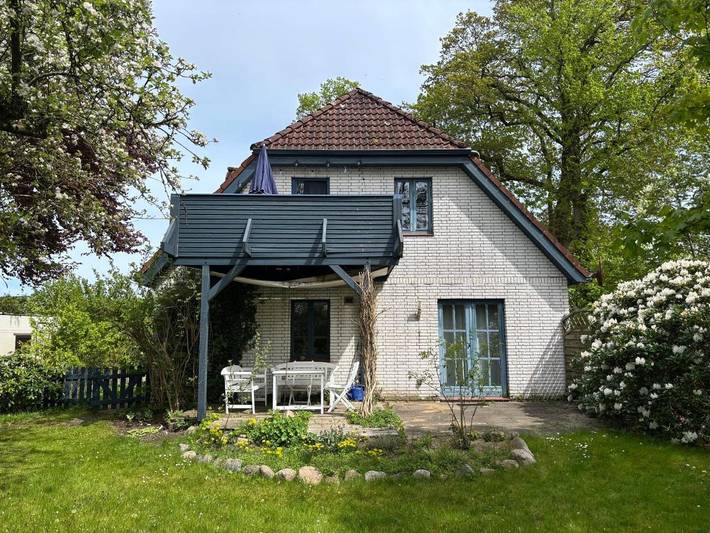 Ferienwohnung für 4 Personen, mit Terrasse und Garten sowie Ausblick in Fahrdorf - 3