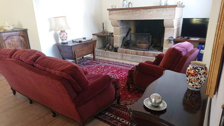 Villa pour 8 personnes, avec jardin et terrasse dans Massif central - 4