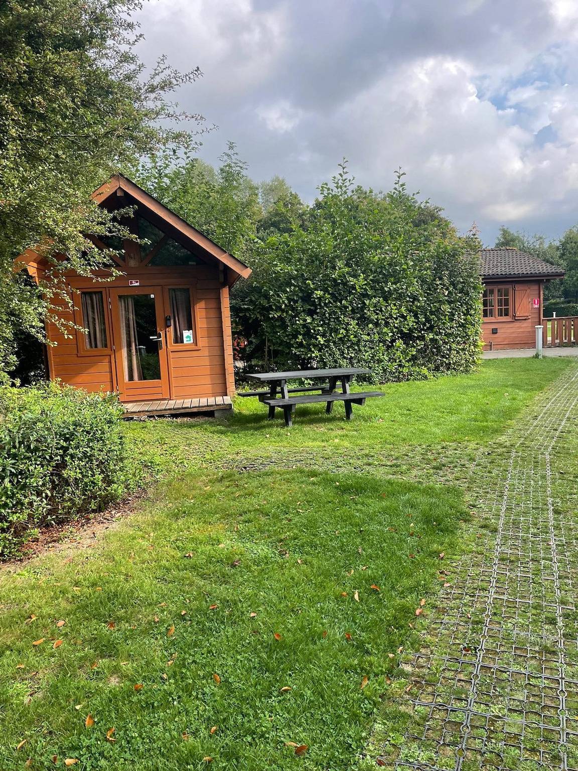 Urban gardens - Basic blokhut in Ypern, Westflandern