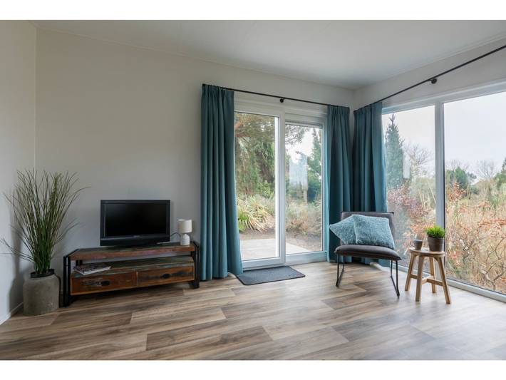 Gezellig Chalet op Vakantiepark Fort den Haak in Vrouwenpolder, Walcheren