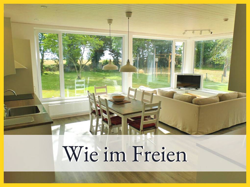 Ganze Ferienwohnung, Hirschfeld Hus Whg 2 in Sulsdorf, Fehmarn