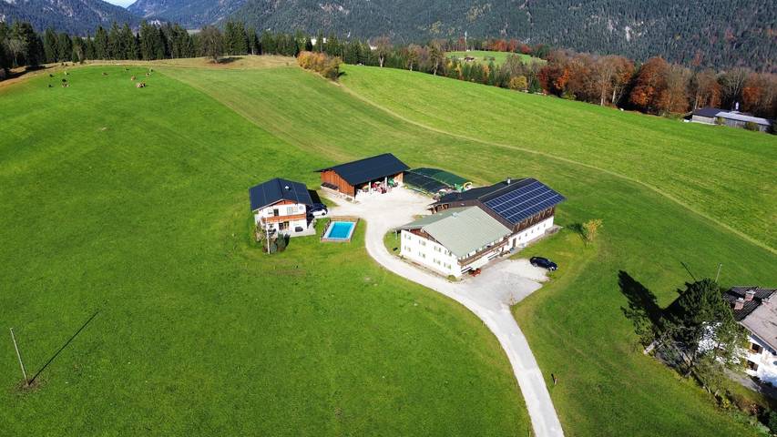 Bauernhof für 2 Personen, mit Terrasse und Garten, kinderfreundlich in Bischofswiesen - 2