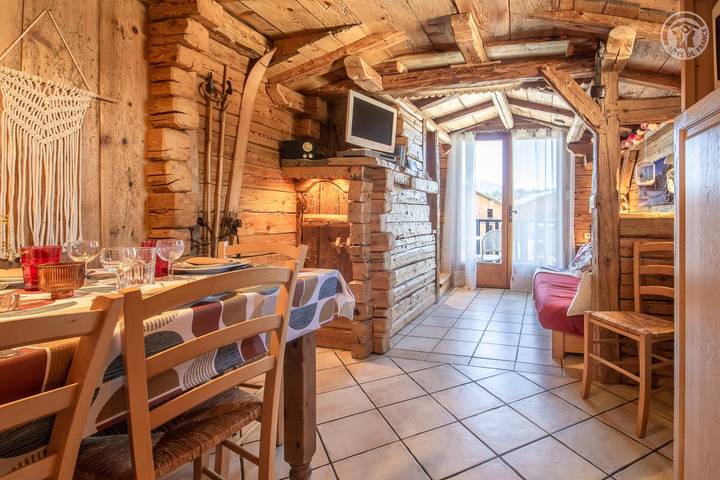 Maison de vacances pour 6 personnes à Hauteluce