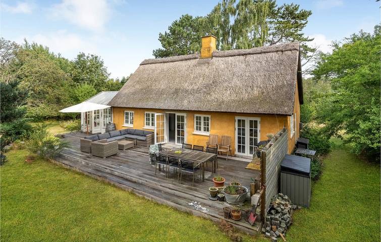 Ferienhaus für 6 Personen mit Garten in Højby Lyng, Højby
