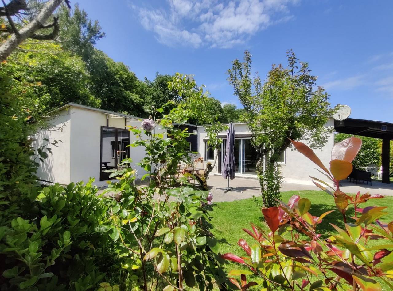 Maison de plain-pied avec jardin clôturé, chèque vacances accepté in Saint-Lunaire, Région de Saint-Malo