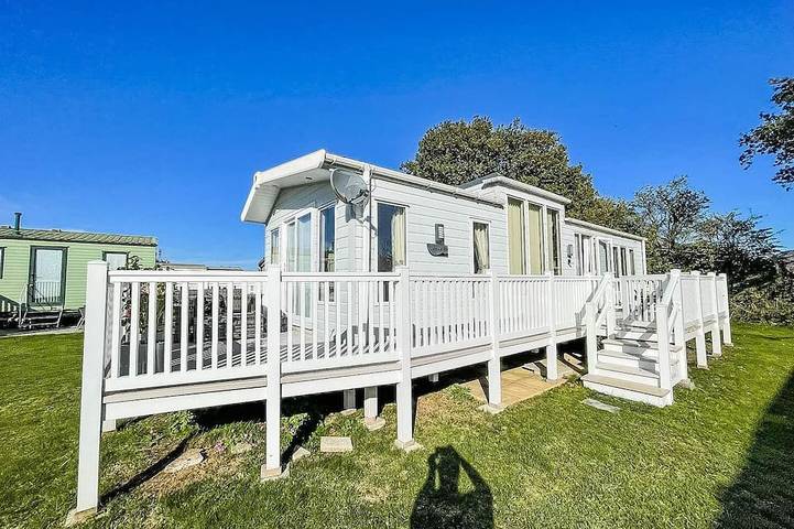 Static caravan for 6 people in Clacton-on-Sea
