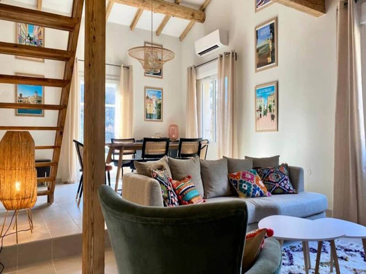 Apartamento entero, Huse og villaer til 6 personer in Mérindol, Parque natural regional del Luberon