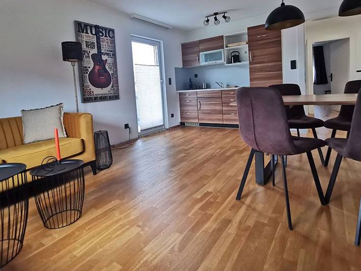 Ferienwohnung für 2 Personen, mit Balkon und Terrasse sowie Ausblick in Mondsee (Stadt) - 3