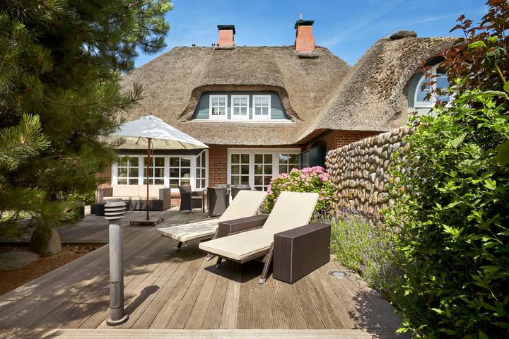 Ferienhaus mit Meerblick für 5 Personen, mit Sauna in Nieblum - 3