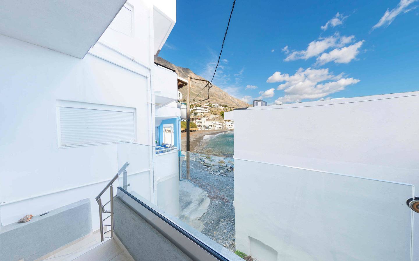 Ganze Ferienwohnung, Ferienwohnung für 4 Personen mit Balkon in Iraklio-Heraklion und Umgebung