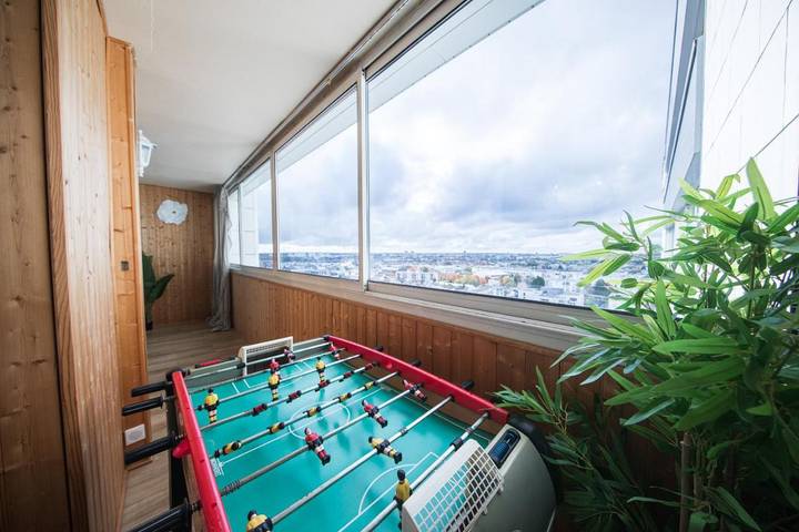 Gîte pour 8 personnes, avec vue et balcon à Saint-Pierre-des-Corps - 4