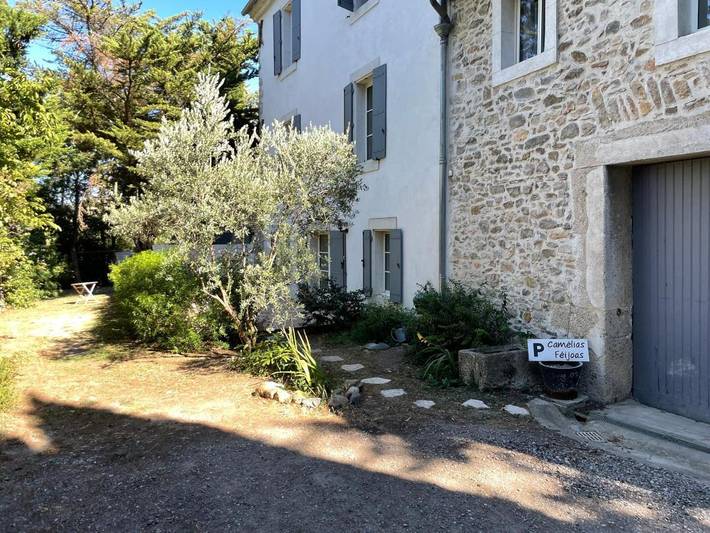 Appartement de vacances pour 4 personnes, avec Terrasse et Jardin