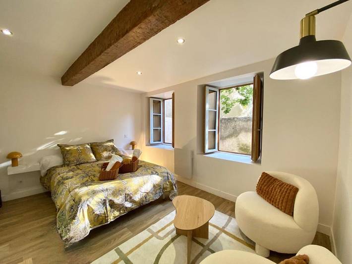 Chambre d’hôte pour 2 personnes, avec terrasse et vue à Carcassonne - 4