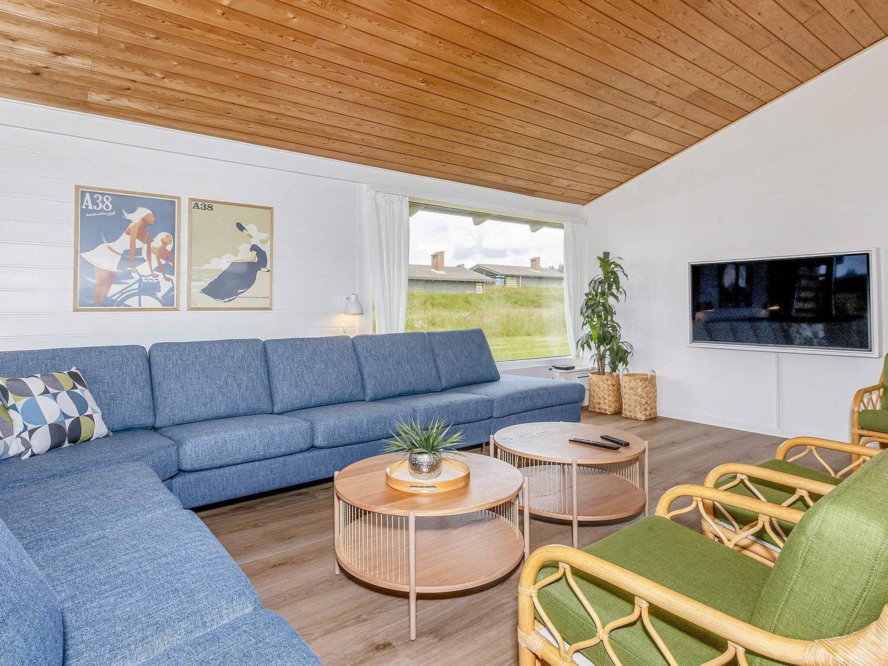 12 person holiday park home in Hanstholm in Vigsø, Northsea Coast Denmark