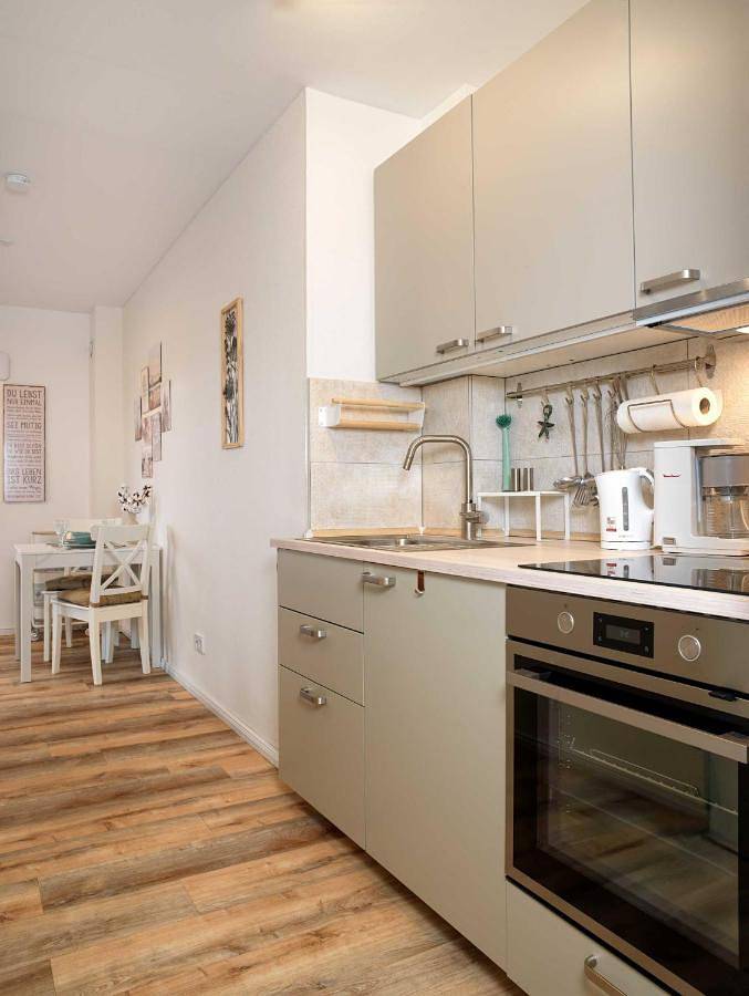 Ferienwohnung für 2 Personen, mit Terrasse und Garten in Wangern - 4